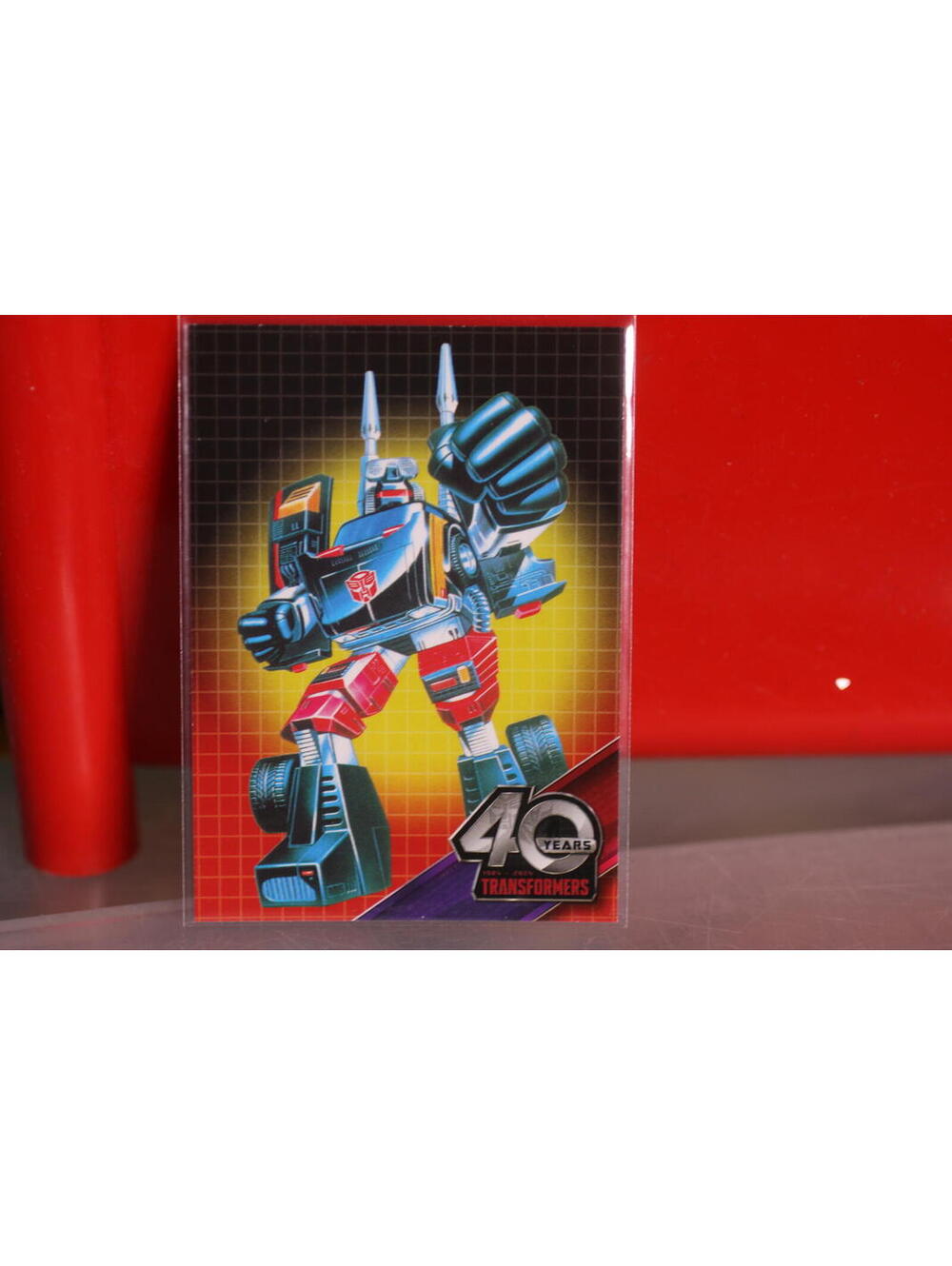 Transformers 40th Anniversary Trailbreaker Trading Card Dynamite 2024